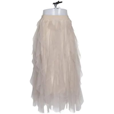 Jupe en tulle (Beige) de Golden Live Polyester