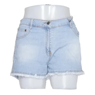 Short en jean (Bleu) de Yilishi Coton, Élasthane
