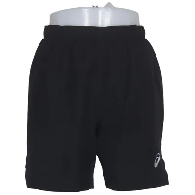Short de sport (Noir) de Asics Polyester