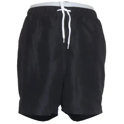 Badshorts (Svart) från Andy Polyester