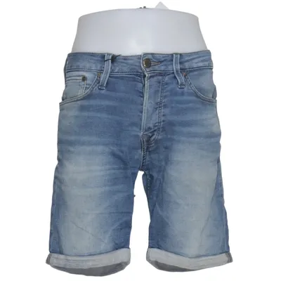 Short en jean (Bleu) de Jack & Jones Jeans Intelligence Coton, Élasthane, Polyester