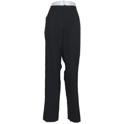 Suit pants (Black) from South West Elastane, Recycled polyester, Wool