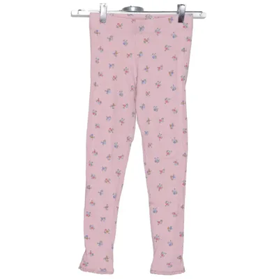 Leggings (Roze, Meerkleurig) van Mini Boden Katoen, Elastaan