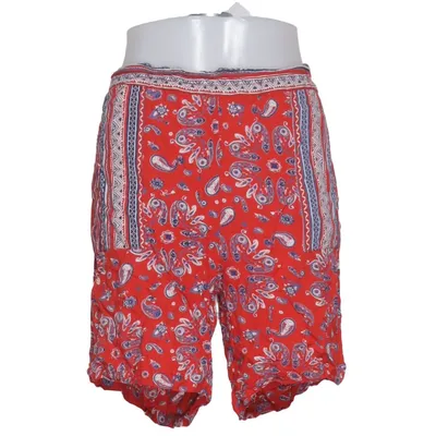 Shorts (Röd) från October Bomull, Viskos