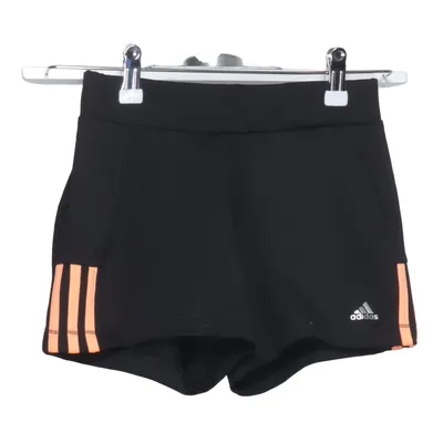 Træningsshorts (Sort, Orange) fra Adidas Elastan, Polyester