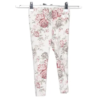 Leggings (Beige, Flerfärgad) från Newbie by KappAhl Bomull, Elastan