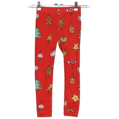 Pyjamasbyxor (Röd, Flerfärgad) från Cat & Jack Elastan, Återvunnen polyester