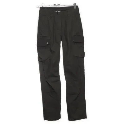 Pantalon cargo (Vert) de Chevalier Coton, Polyamide
