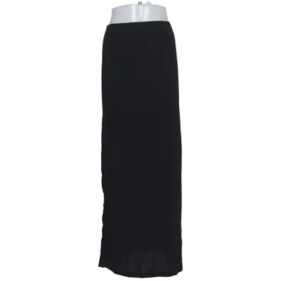 Maxi skirt (Black) from Aim'n Elastane, Polyamide