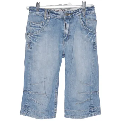 Denim shorts (411 Cobra Parachute Short) van Cobra Katoen