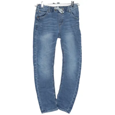 Jeans (Blue) from Lab Industries Cotton, Elastane, Polyester