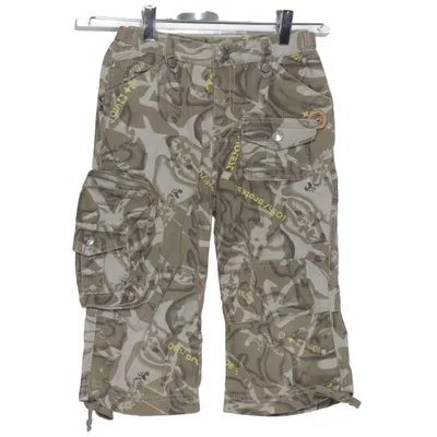 Pantalon cargo (Beige, Vert, Multicolore) de Protest Coton