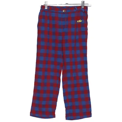 Broek (Blauw, Rood) van Bobo Choses Organisch katoen