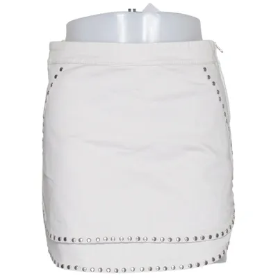 Skirt (Beige) from Hunkydory Cotton, Elastane