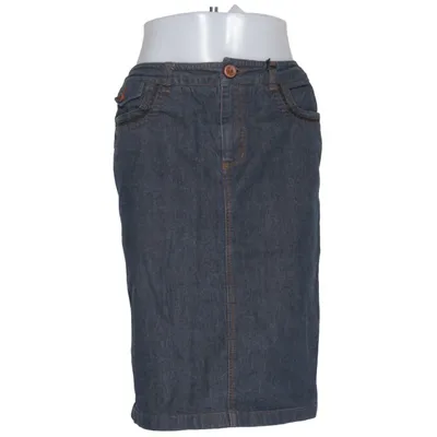 Spijkerrok (Blauw) van Weekend MaxMara Katoen, Elastaan