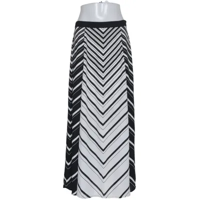 Maxirock (Schwarz, Weiß) von Portmans Elasthan, Polyester