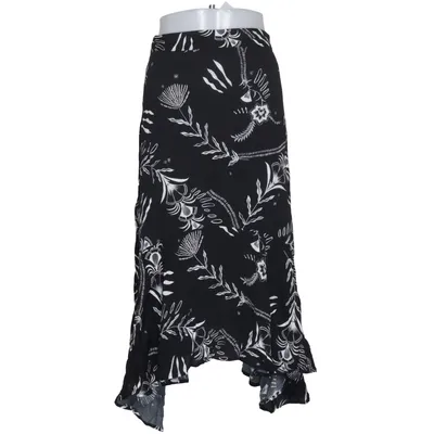 Skirt (Black, White) from Carin Wester Viscose