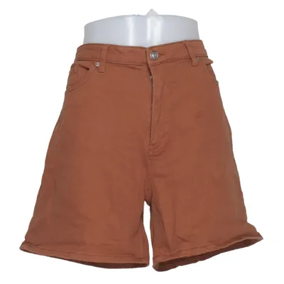 Jeansshorts (Brun) från 24Colours Bomull, Elastan