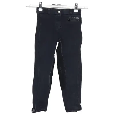 Breeches (Black) from Milton Cotton, Elastane