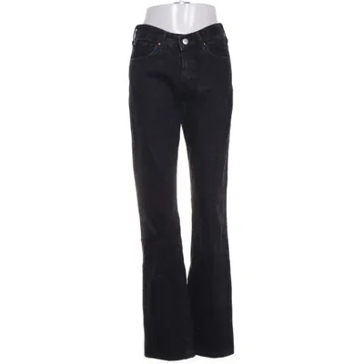 Jeans (Svart) från Never Denim Återvunnen bomull