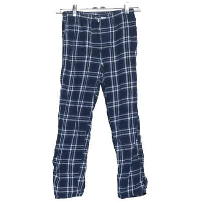 Pyjamasbyxor (Blå, Vit) från Pepperts Bomull