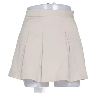 Skirt (Beige) from Dazy Elastane, Polyester, Viscose