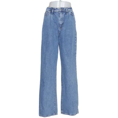 Jeans (Blå) från NA-KD Bomull