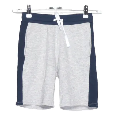 Mjukisshorts (Grå, Blå) från H&M Basic Bomull, Polyester, Viskos