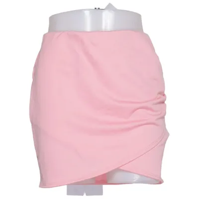 Nederdel (Pink) fra Bershka Elastan, Polyester