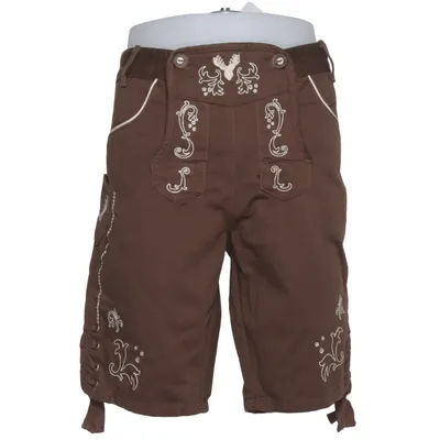 Lederhosen (Brun) fra Livergy Bomuld
