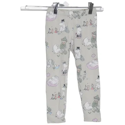 Pyjamasbyxor (Grön, Flerfärgad) från Index Bomull, Elastan