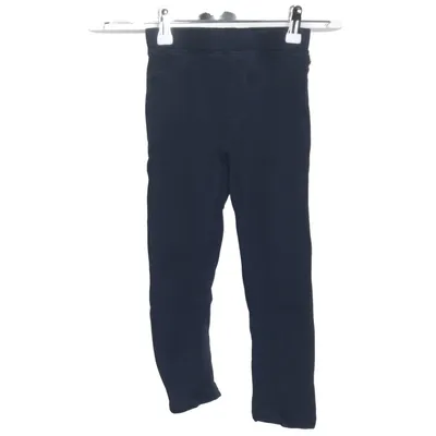 Leggings (Zwart) van People Wear Organic Elastaan, Organisch katoen