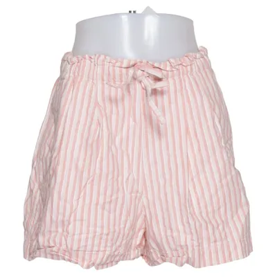 Shorts (White, Pink) from Uniqlo Cotton, Linen, Polyester