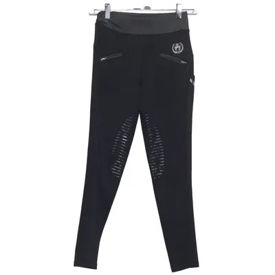 Ridbyxor (Grå) från R.H Elastan, Polyester