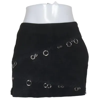 Läderkjol (Svart) från Sonoma Skinn, Polyamid