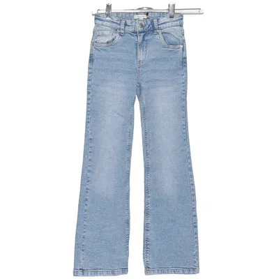 Jeans (Blue) from Denim Day Cotton, Elastane