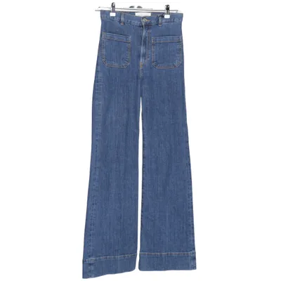 Jeans (Blå) från Jeanerica Elastan, Ekologisk bomull, Återvunnen polyester