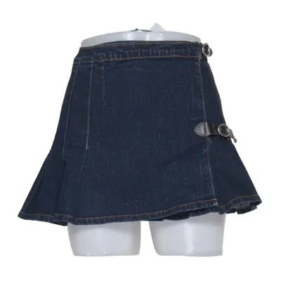 Spijkerrok (Blauw) van J. Galt by Brandy Melville Katoen, Elastaan