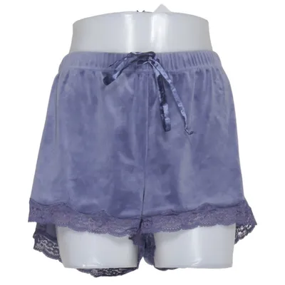 Pyjamashorts (Blauw) van Hunkemöller Elastaan, Polyester