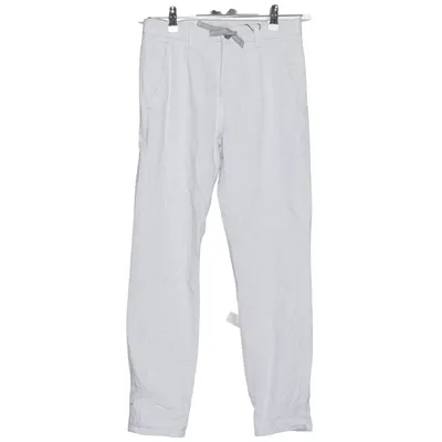 Chinos (Grå) från Zara Bomull, Elastan, Linne