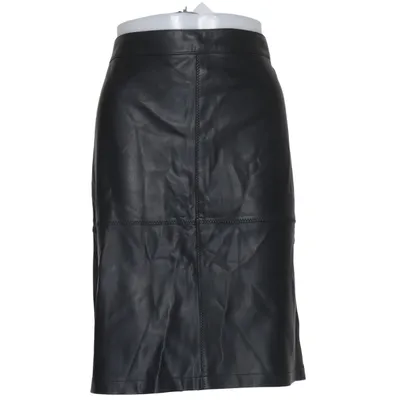 Kjol (Svart) från VILA Clothes Polyester, Polyuretan
