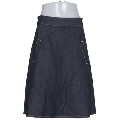 Jeanskjol (Comfi Denim Stelly) från Mads Nørgaard Elastan, Ekologisk bomull