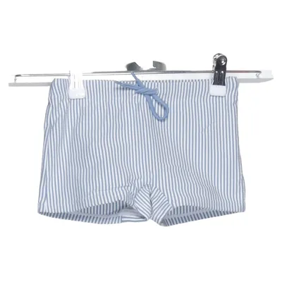 Swim shorts (Blue, White) from Newbie by KappAhl Elastane, Polyamide, Polyester