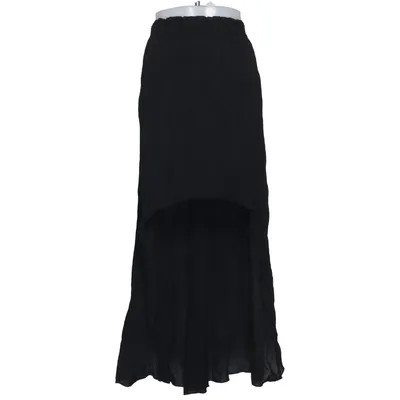 Maxi skirt (Black) from Club L Viscose