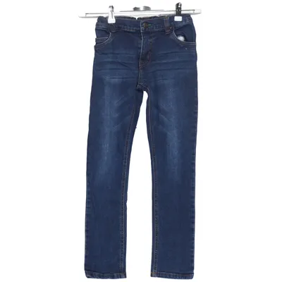 Jeans (Blå) från Kids Bomull, Elastan