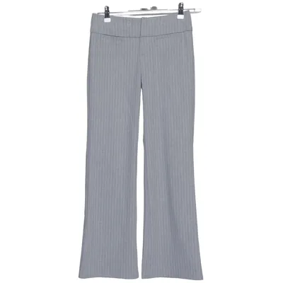 Kostymbyxor (Grå) från H&M Elastan, Polyester, Viskos