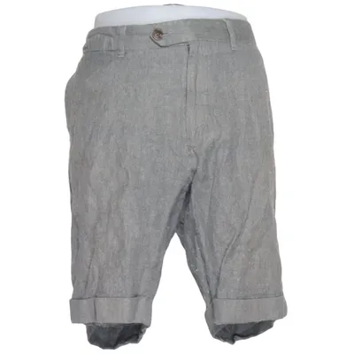 Short (Gris) de Brothers Coton, Lin, Polyester, Laine