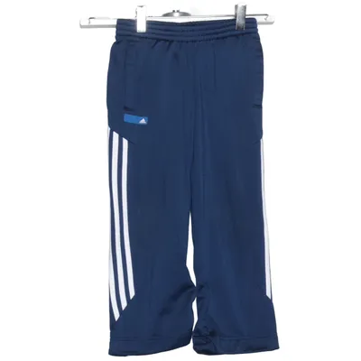 Pantalon de jogging (Bleu, Blanc) de Adidas Polyester