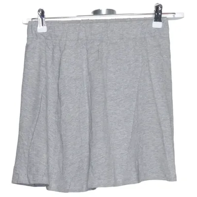 Skirt (Gray) from Red & Blue Cotton, Polyester