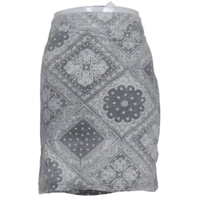 Jupe (Gris) de Skhoop Coton, Polyester
